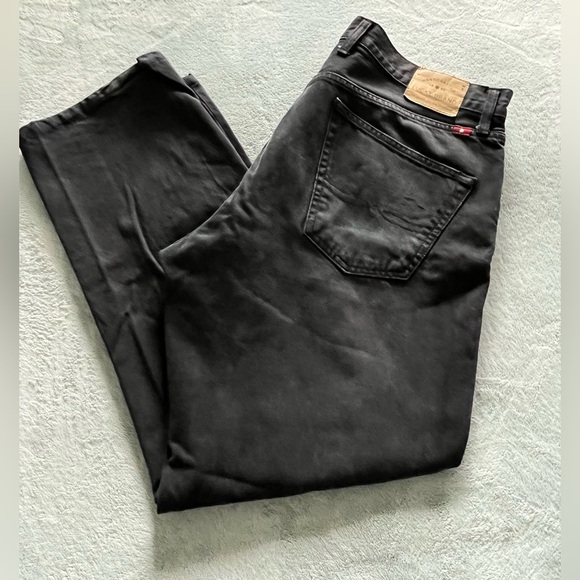 Lucky Brand Other - *LIKE NEW*. Lucky Brand 221 Original Straight Black Jeans
